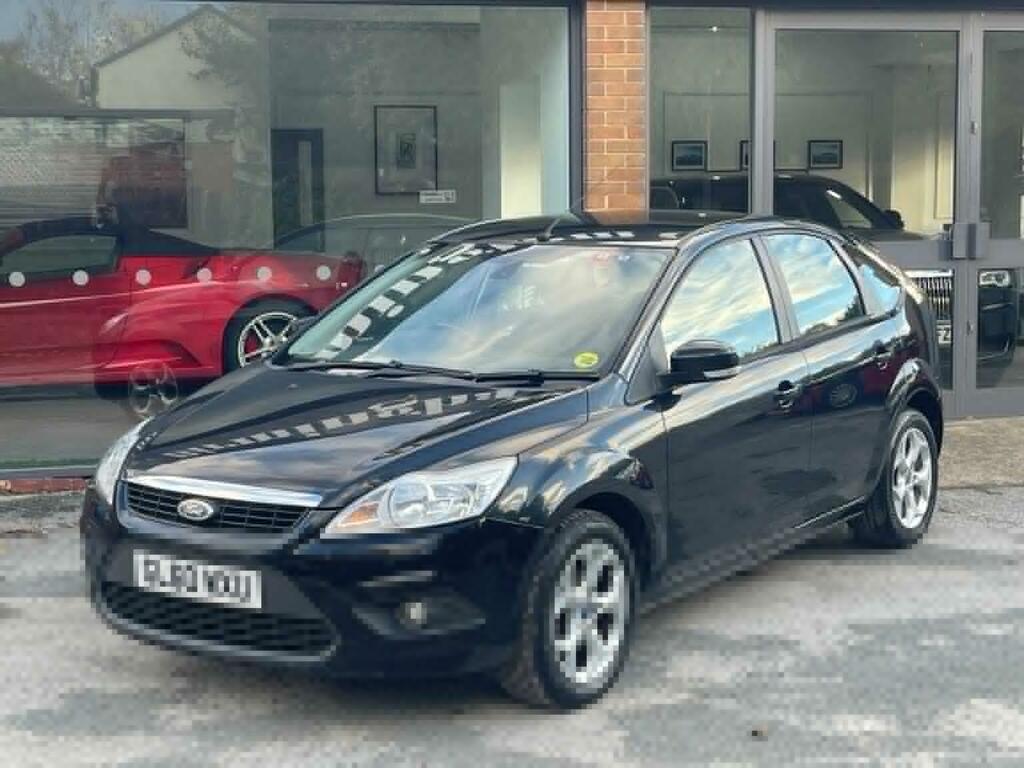 Ford Focus Hatchback 1.6 Tdci Dpf Sport 201160 GL60WXU Black #3