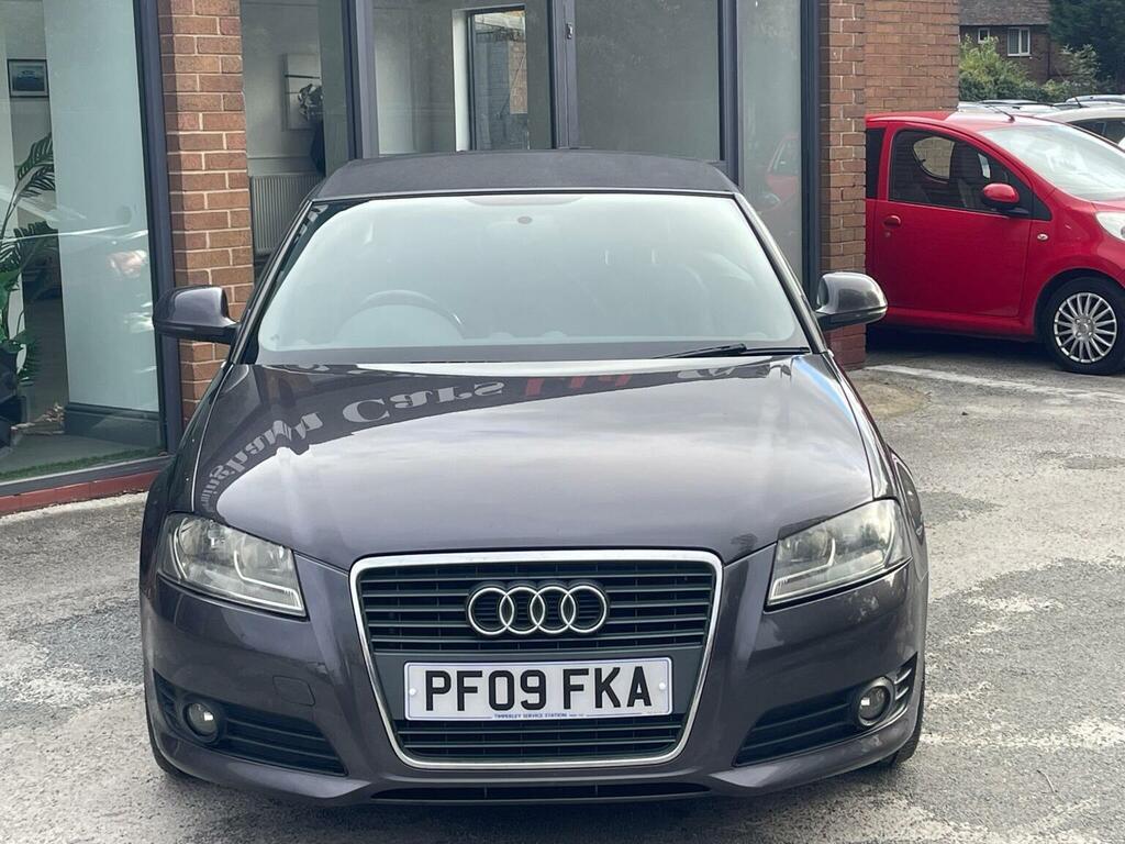 Audi A3 Cabriolet Convertible 2.0 Tdi Sport Euro 4 200909 Grey #2