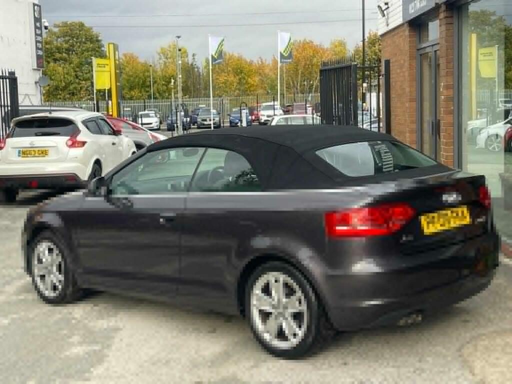 Audi A3 Cabriolet Convertible 2.0 Tdi Sport Euro 4 200909 Grey #5