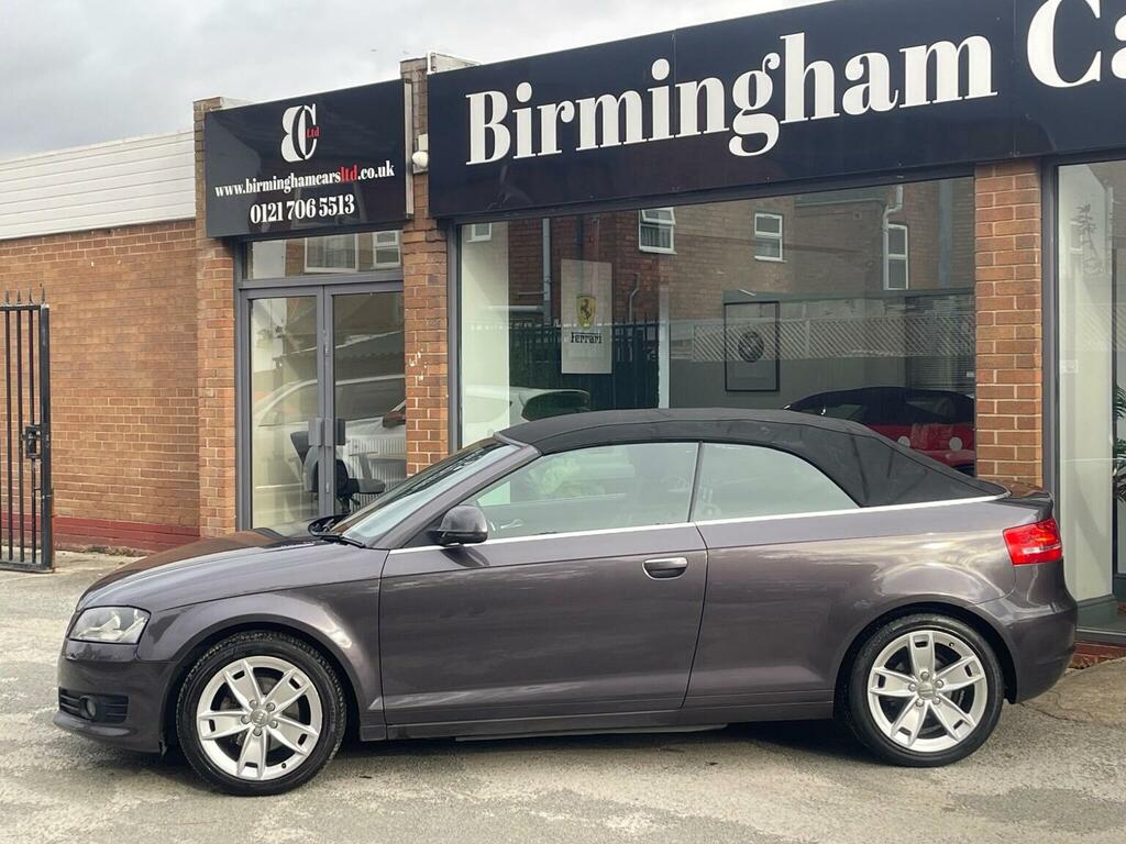 Audi A3 Cabriolet Convertible 2.0 Tdi Sport Euro 4 200909 Grey #4