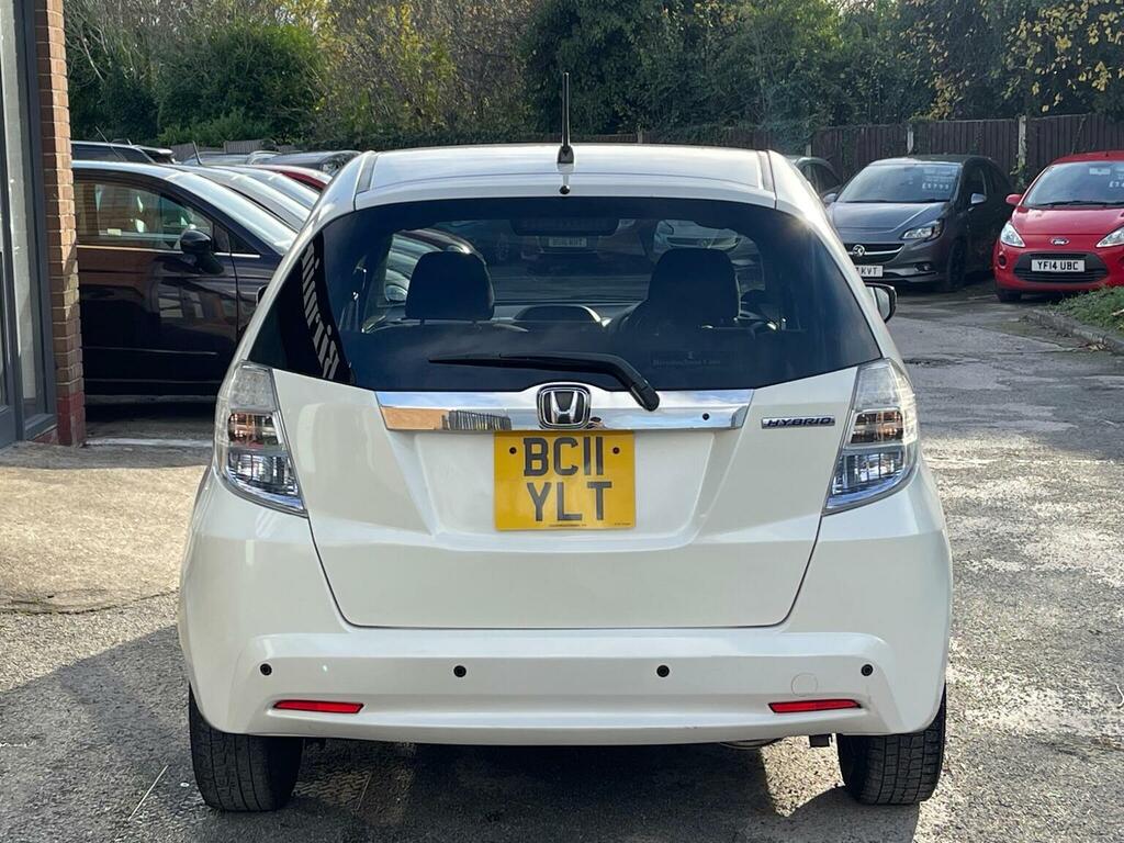 Honda Fit Automatic 1.3  #8