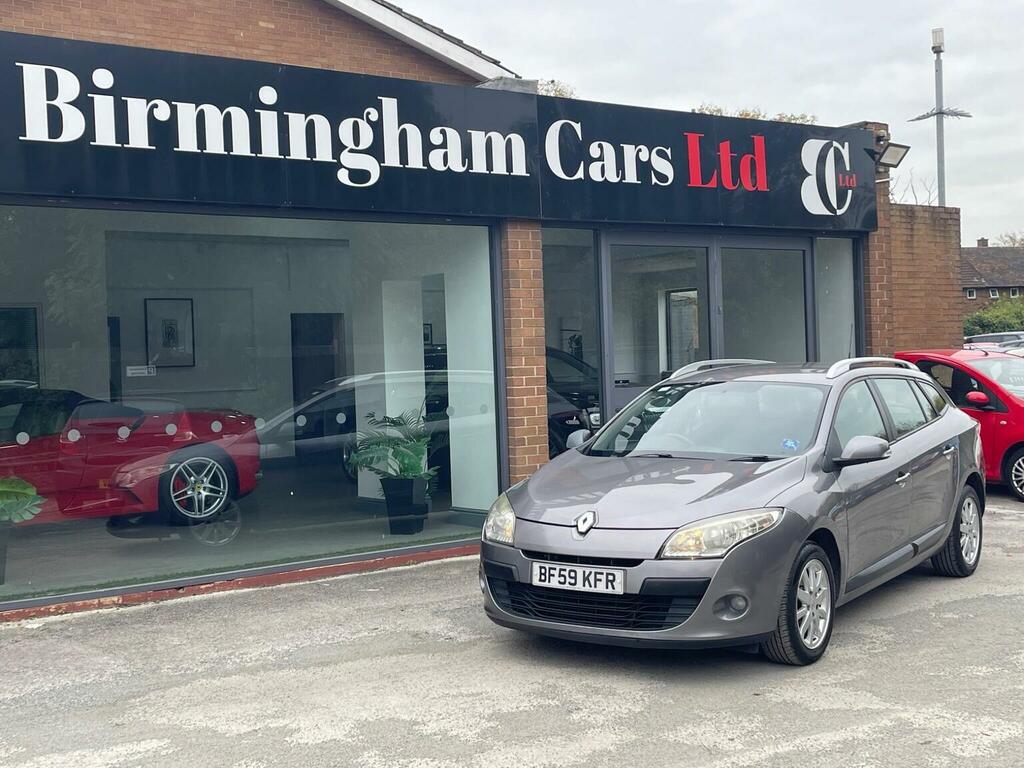 Renault Megane Estate 1.5 Dci Expression Sport Tourer Euro 4 Grey #2