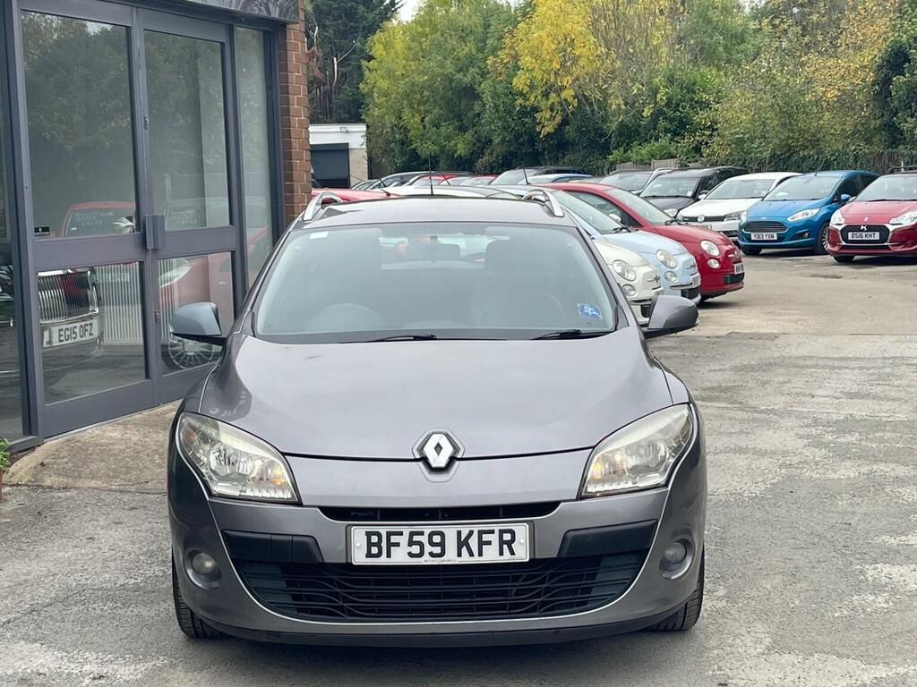 Renault Megane Estate 1.5 Dci Expression Sport Tourer Euro 4 Grey #3