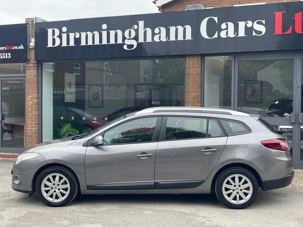 Renault Megane Estate 1.5 Dci Expression Sport Tourer Euro 4 Grey #4