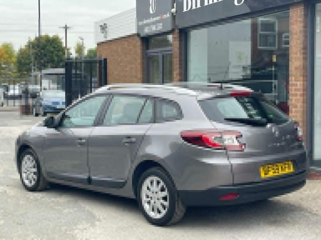 Renault Megane Estate 1.5 Dci Expression Sport Tourer Euro 4 Grey #5