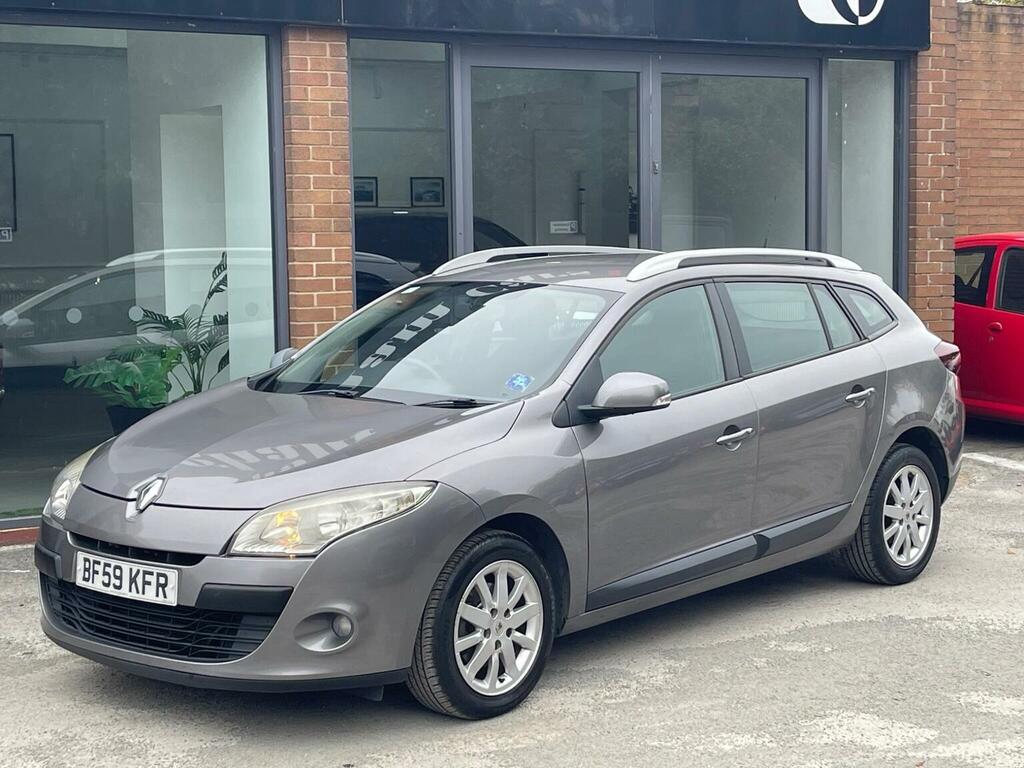Renault Megane Estate 1.5 Dci Expression Sport Tourer Euro 4 Grey