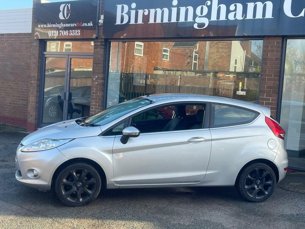 Ford Fiesta Hatchback 1.25 Zetec 200909 DA09TNJ Silver #4