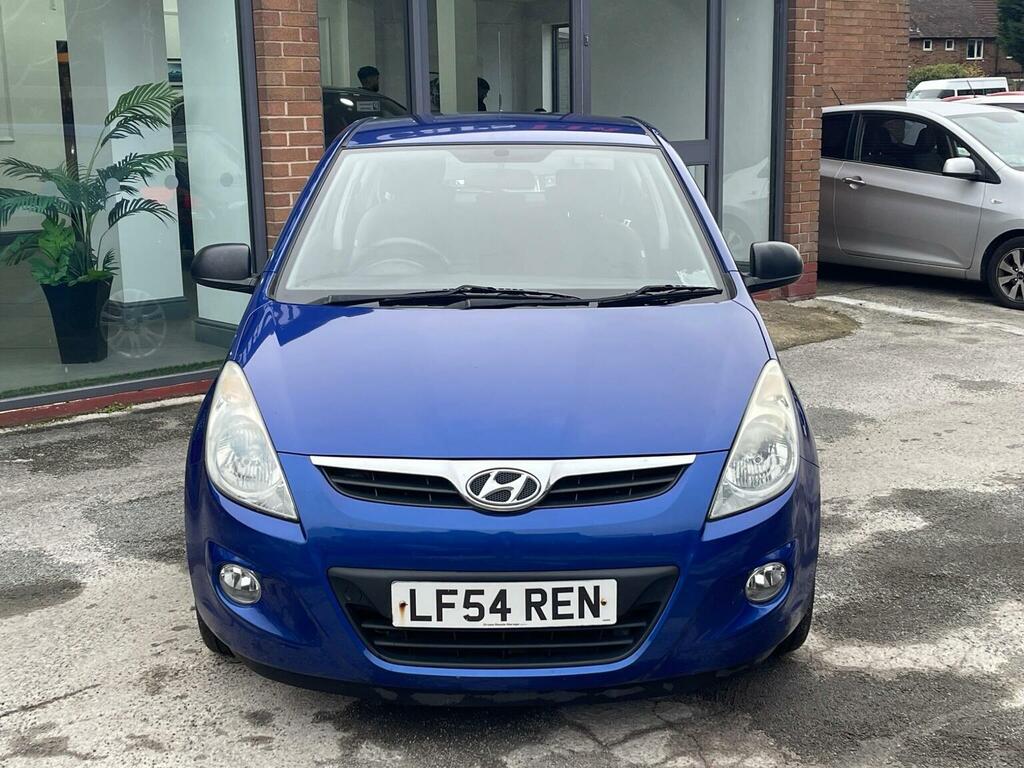 Hyundai I20 Hatchback 1.2 Classic Euro 4 200959 YK59ZGV Blue #5