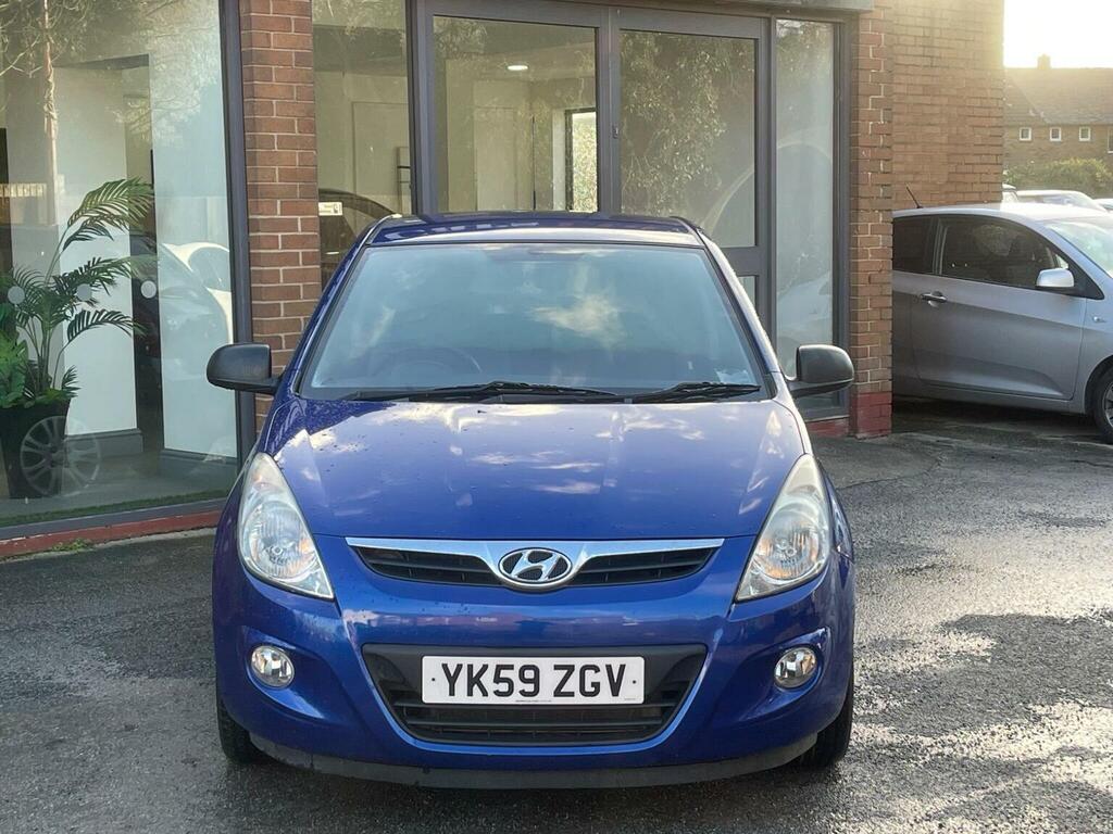 Hyundai I20 Hatchback 1.2 Classic Euro 4 200959 YK59ZGV Blue #2