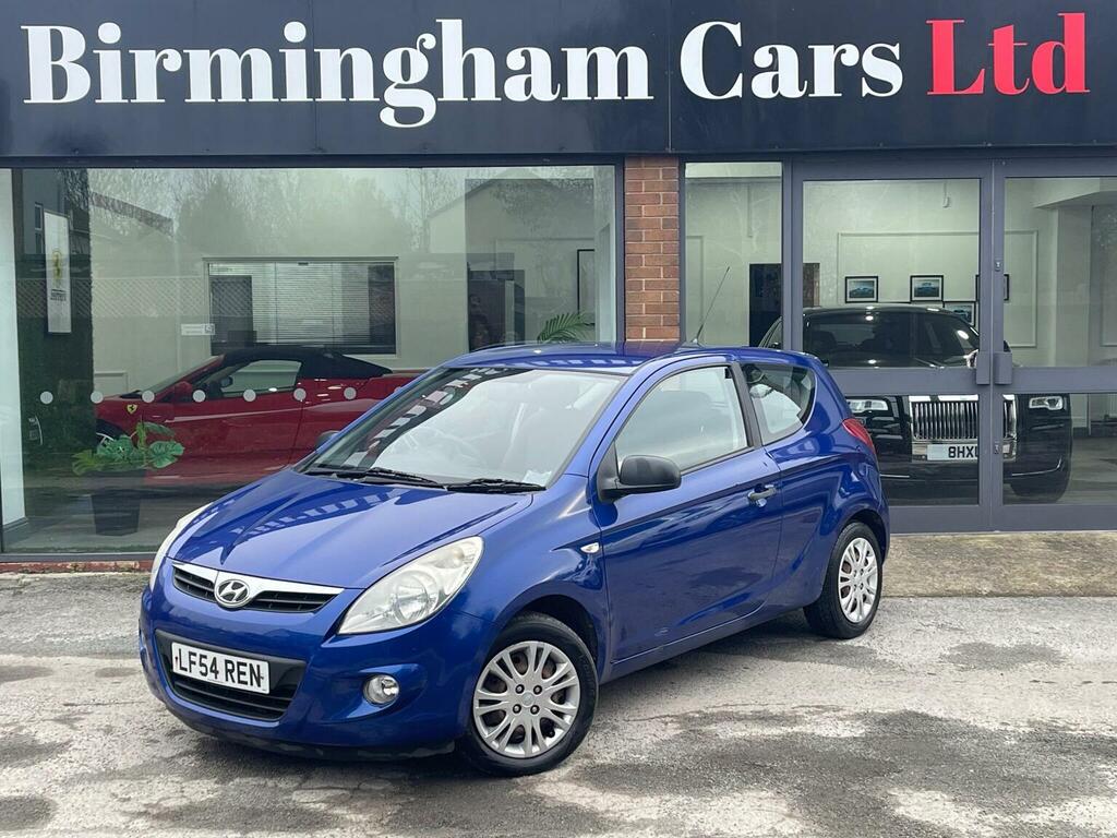 Hyundai I20 Hatchback 1.2 Classic Euro 4 200959 YK59ZGV Blue #4