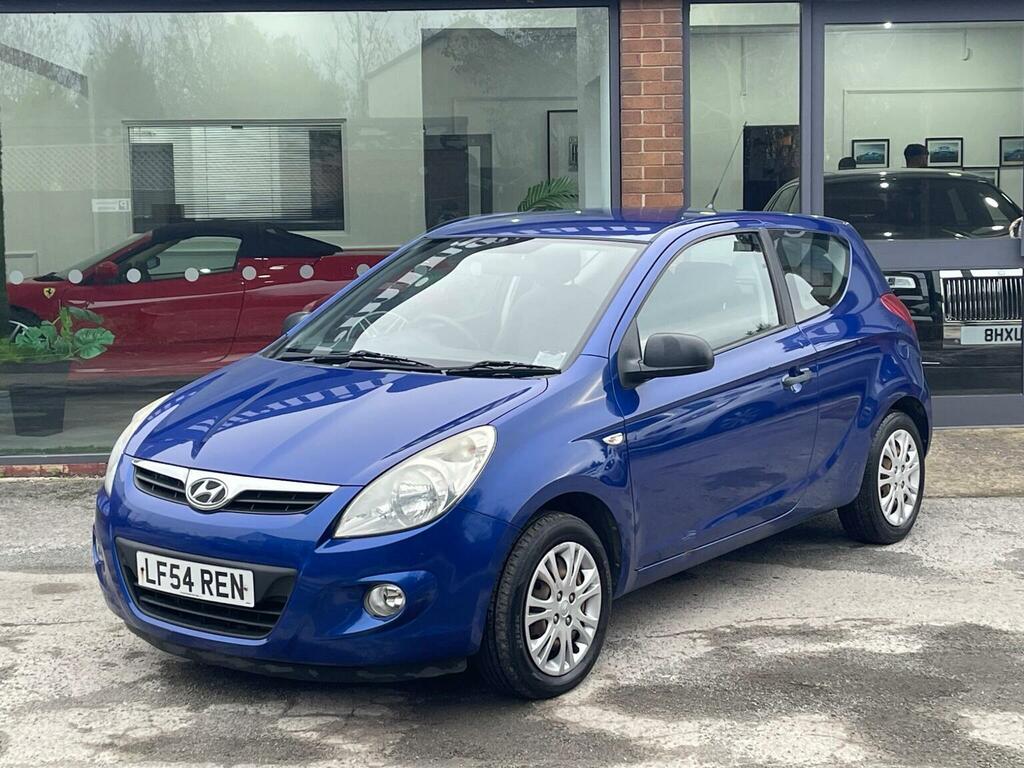 Hyundai I20 Hatchback 1.2 Classic Euro 4 200959 YK59ZGV Blue #6
