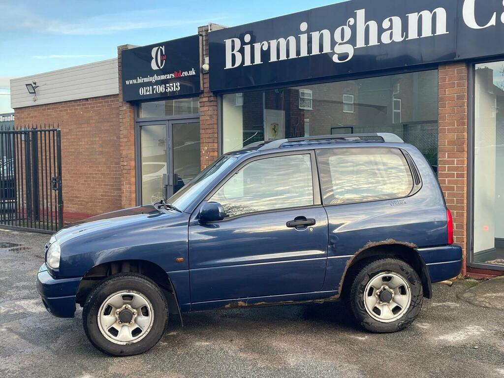 Suzuki Grand Vitara Suv 1.6 Gv1600 Sport Estate 200303 Blue #4