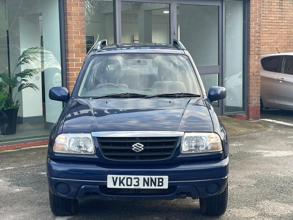 Suzuki Grand Vitara Suv 1.6 Gv1600 Sport Estate 200303 Blue #2