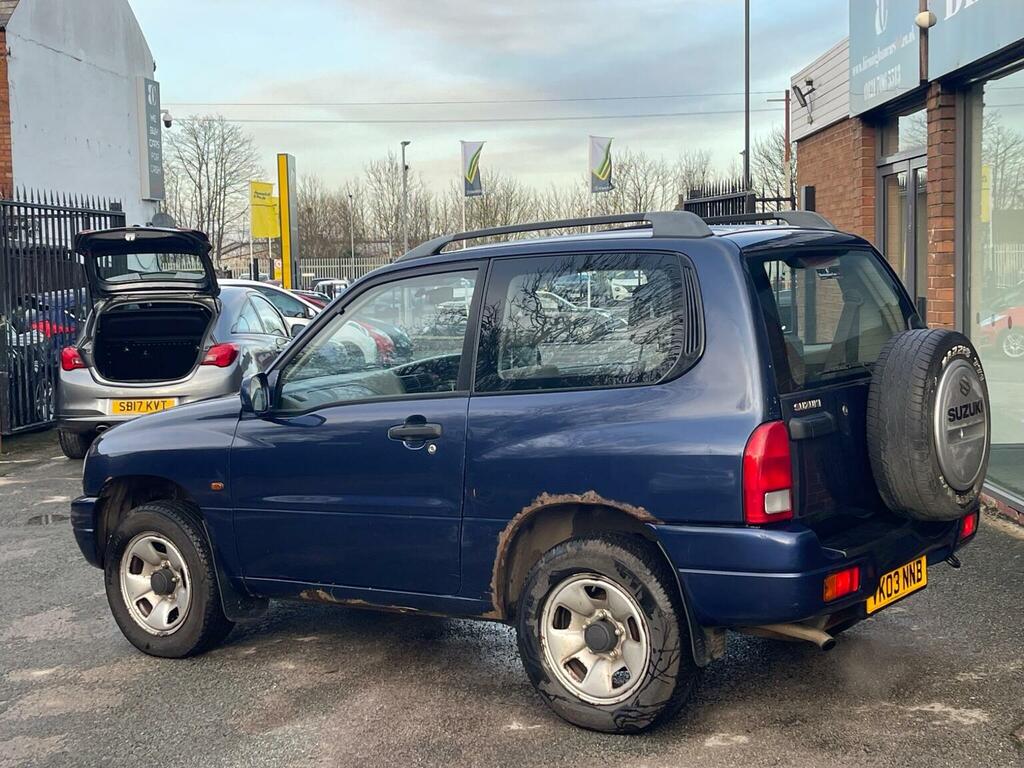 Suzuki Grand Vitara Suv 1.6 Gv1600 Sport Estate 200303 Blue #5