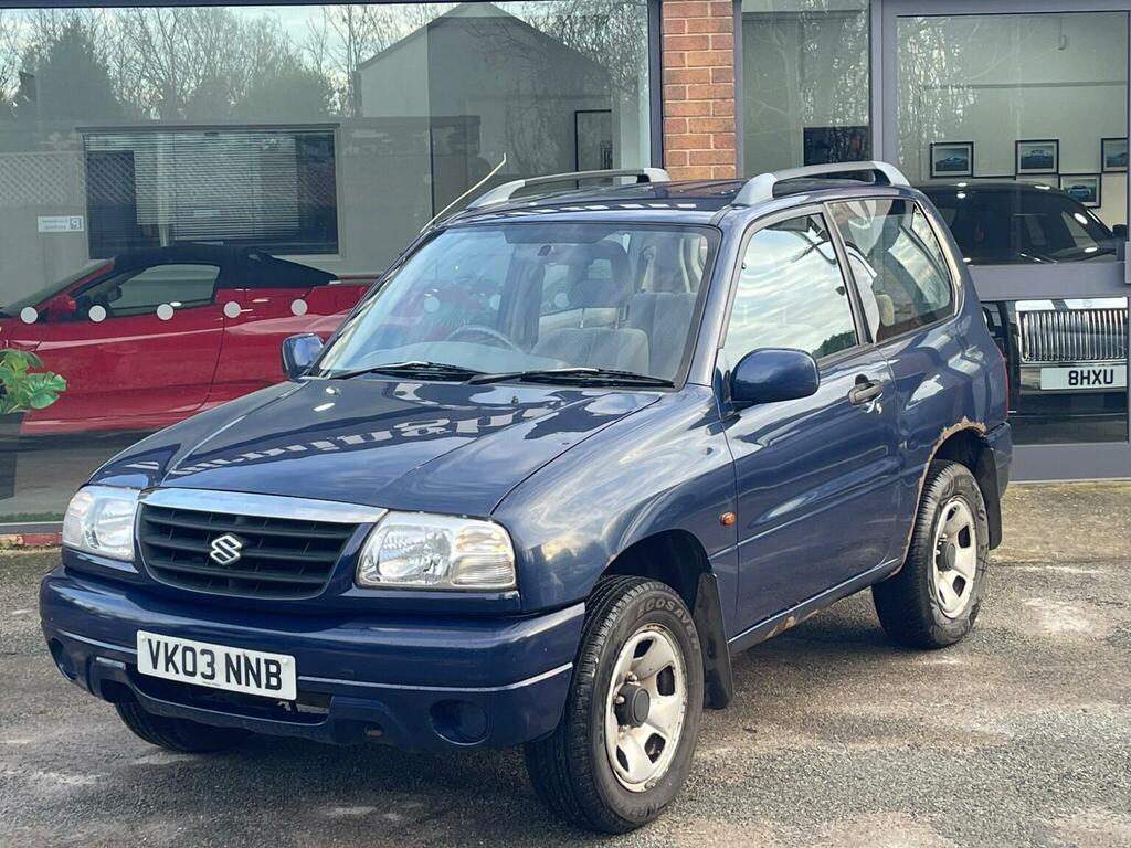 Suzuki Grand Vitara Suv 1.6 Gv1600 Sport Estate 200303 Blue #3
