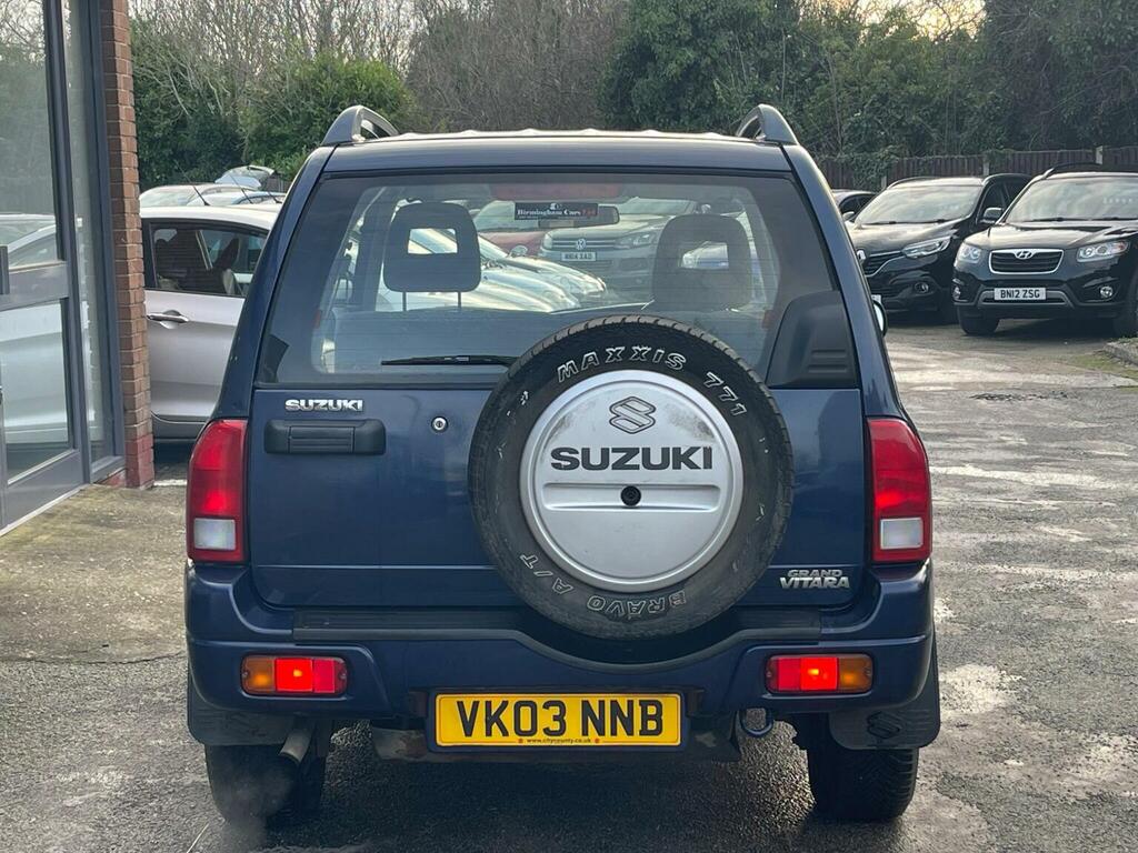Suzuki Grand Vitara Suv 1.6 Gv1600 Sport Estate 200303 Blue #6