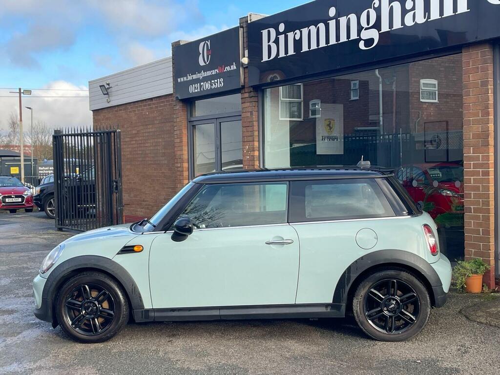 Mini Hatch Hatchback 1.6 Cooper Euro 5 Ss 201262 GY62ZVP Blue #4