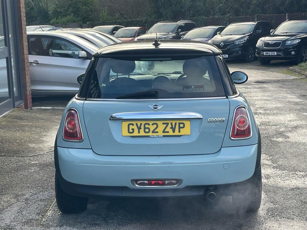 Mini Hatch Hatchback 1.6 Cooper Euro 5 Ss 201262 GY62ZVP Blue #6