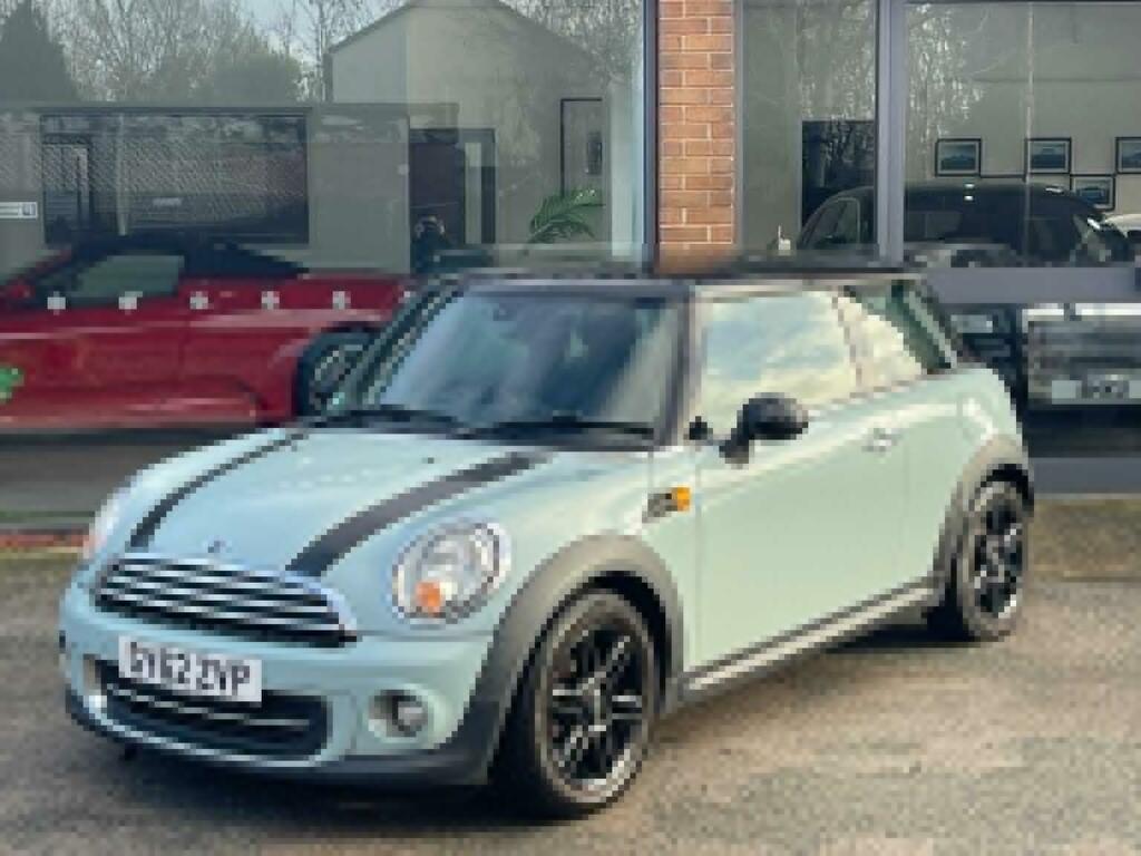 Mini Hatch Hatchback 1.6 Cooper Euro 5 Ss 201262 GY62ZVP Blue #3