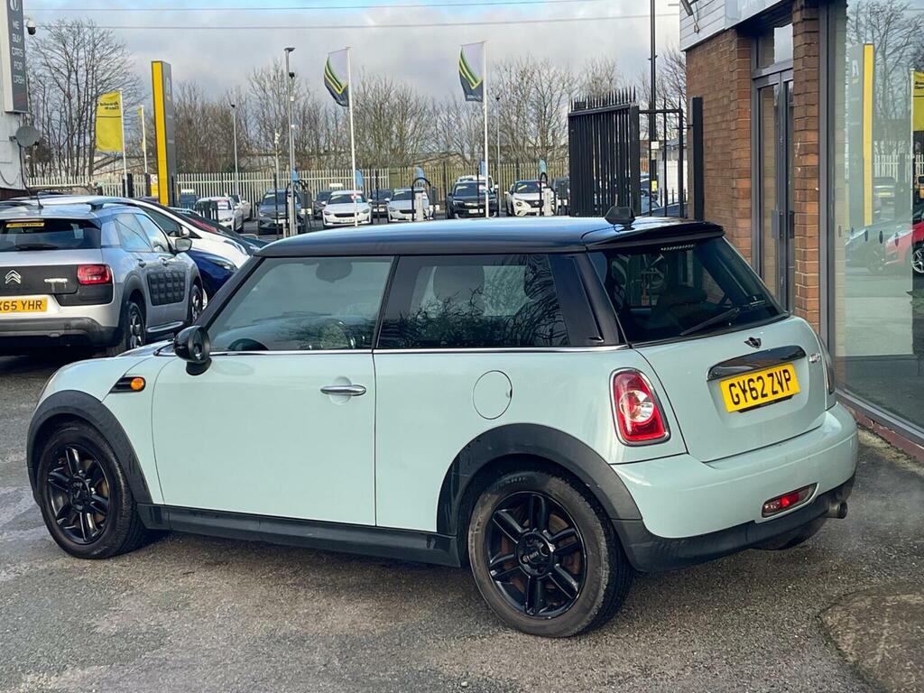 Mini Hatch Hatchback 1.6 Cooper Euro 5 Ss 201262 GY62ZVP Blue #5