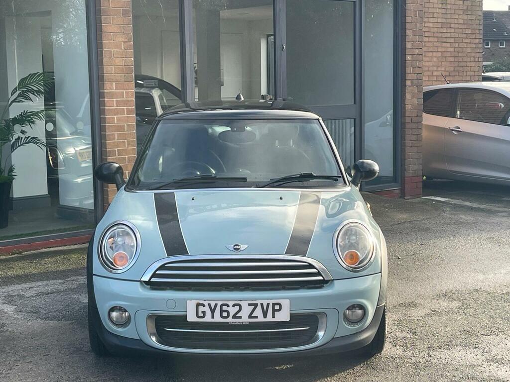 Mini Hatch Hatchback 1.6 Cooper Euro 5 Ss 201262 GY62ZVP Blue #2