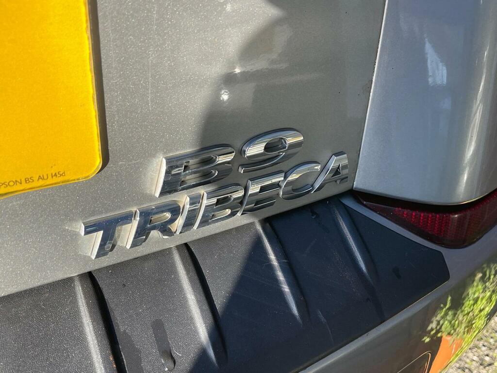 Subaru Tribeca 3.0 Se7 Black #6