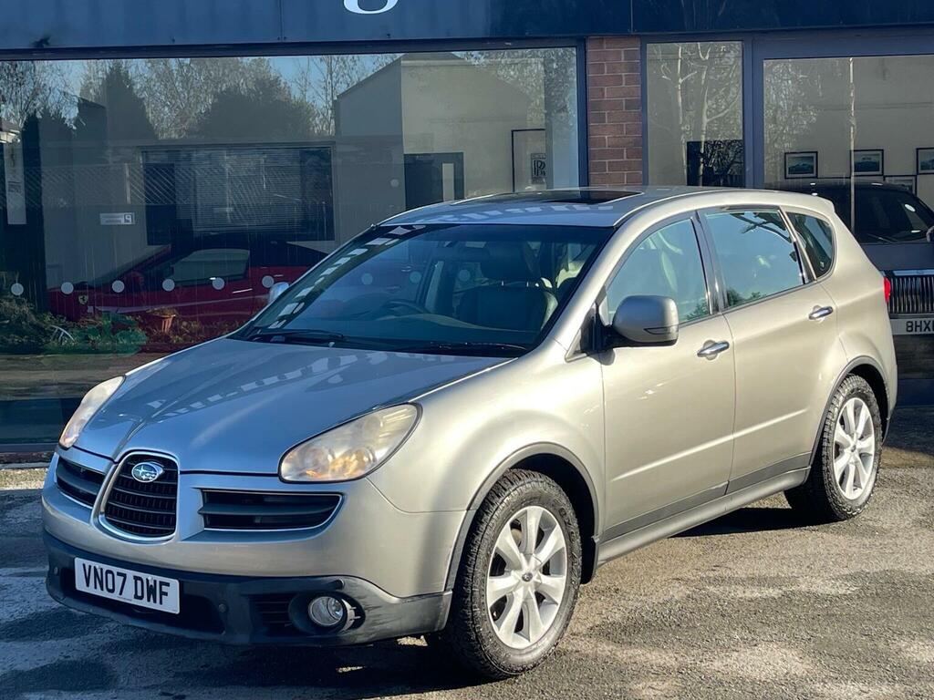 Subaru Tribeca 3.0 Se7 Black #2