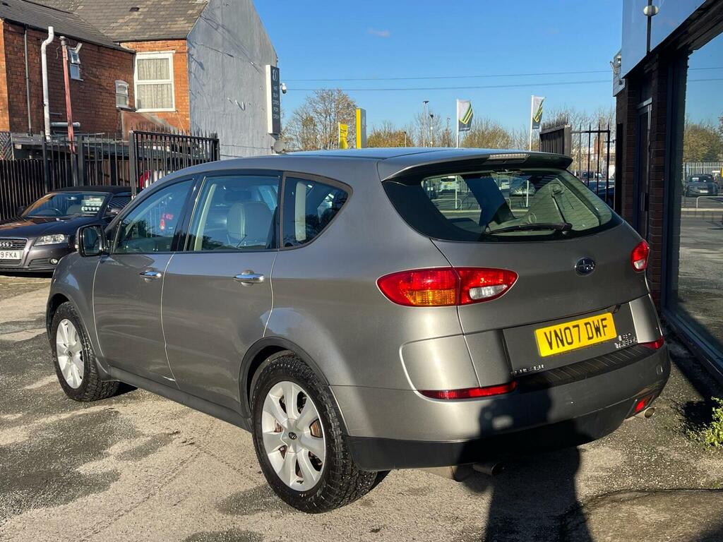 Subaru Tribeca 3.0 Se7 Black #5