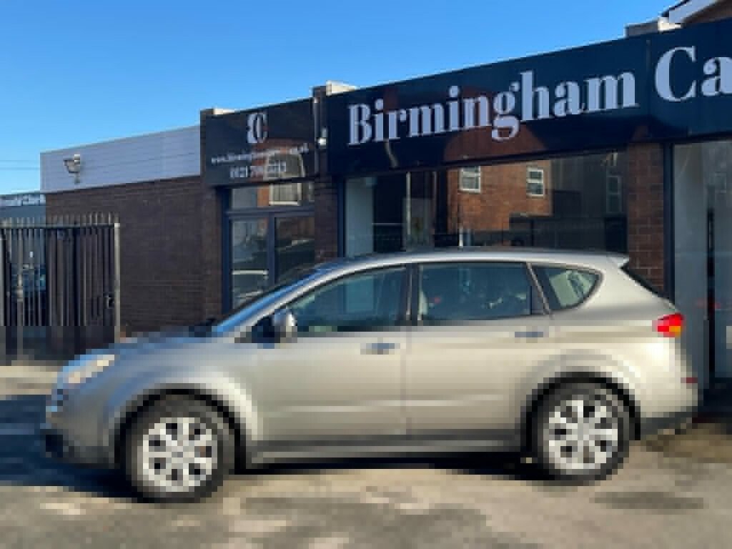 Subaru Tribeca 3.0 Se7 Black #22