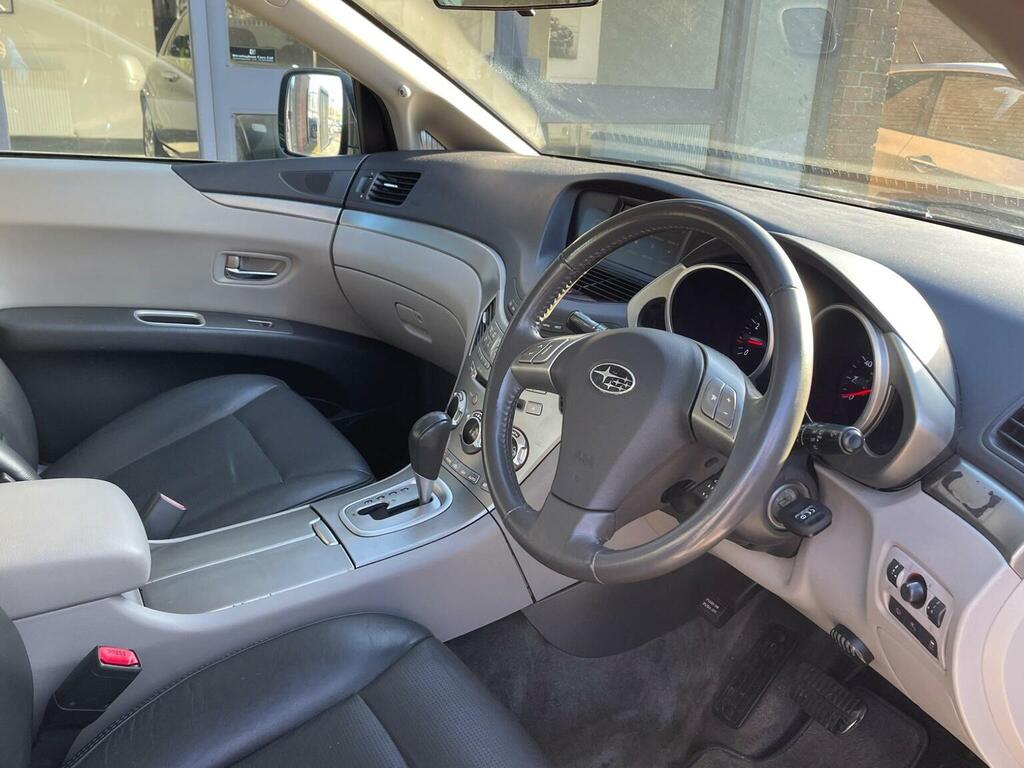 Subaru Tribeca 3.0 Se7 Black #13