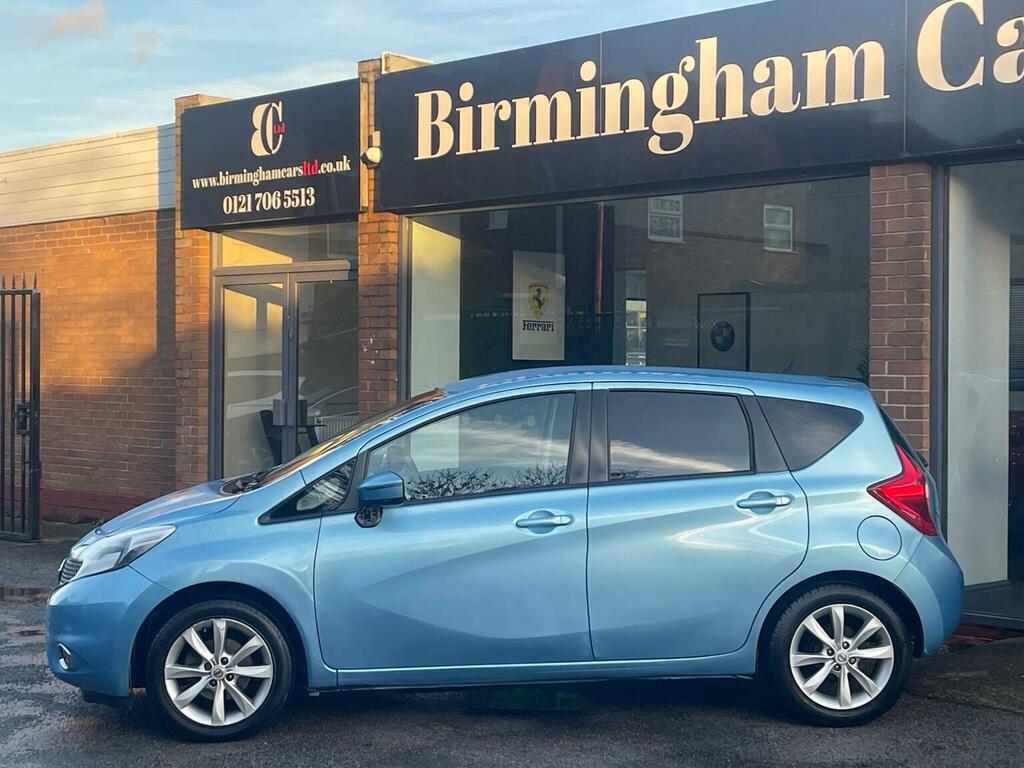 Nissan Note Hatchback 1.2 Dig-s Acenta Premium Xtron Euro 6 S WU65OCH Blue #2