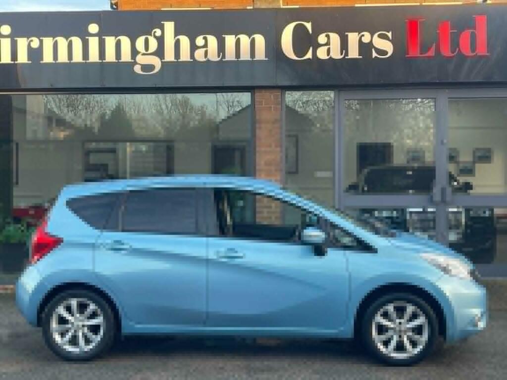 Nissan Note Hatchback 1.2 Dig-s Acenta Premium Xtron Euro 6 S WU65OCH Blue #6