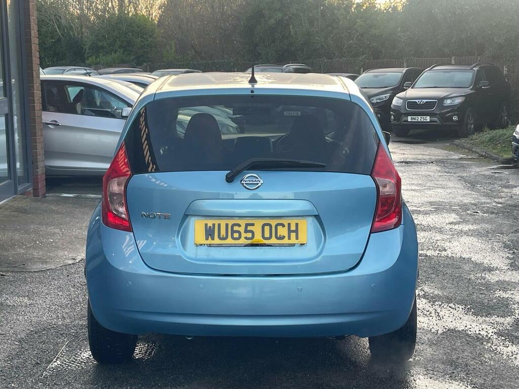 Nissan Note Hatchback 1.2 Dig-s Acenta Premium Xtron Euro 6 S WU65OCH Blue #4
