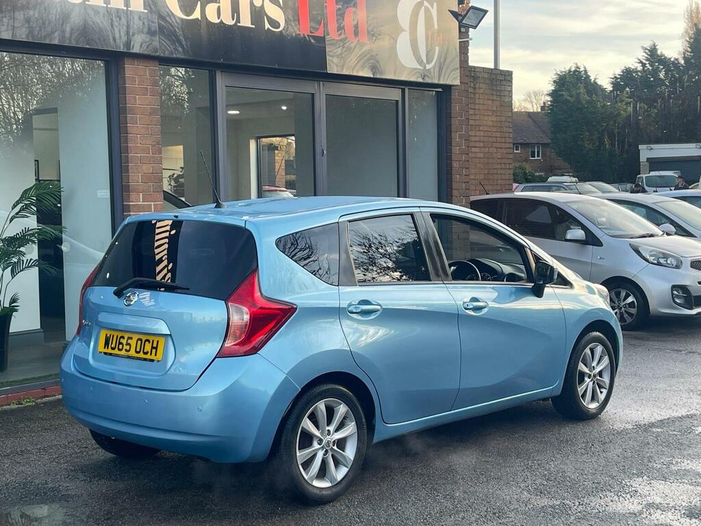 Nissan Note Hatchback 1.2 Dig-s Acenta Premium Xtron Euro 6 S WU65OCH Blue #5
