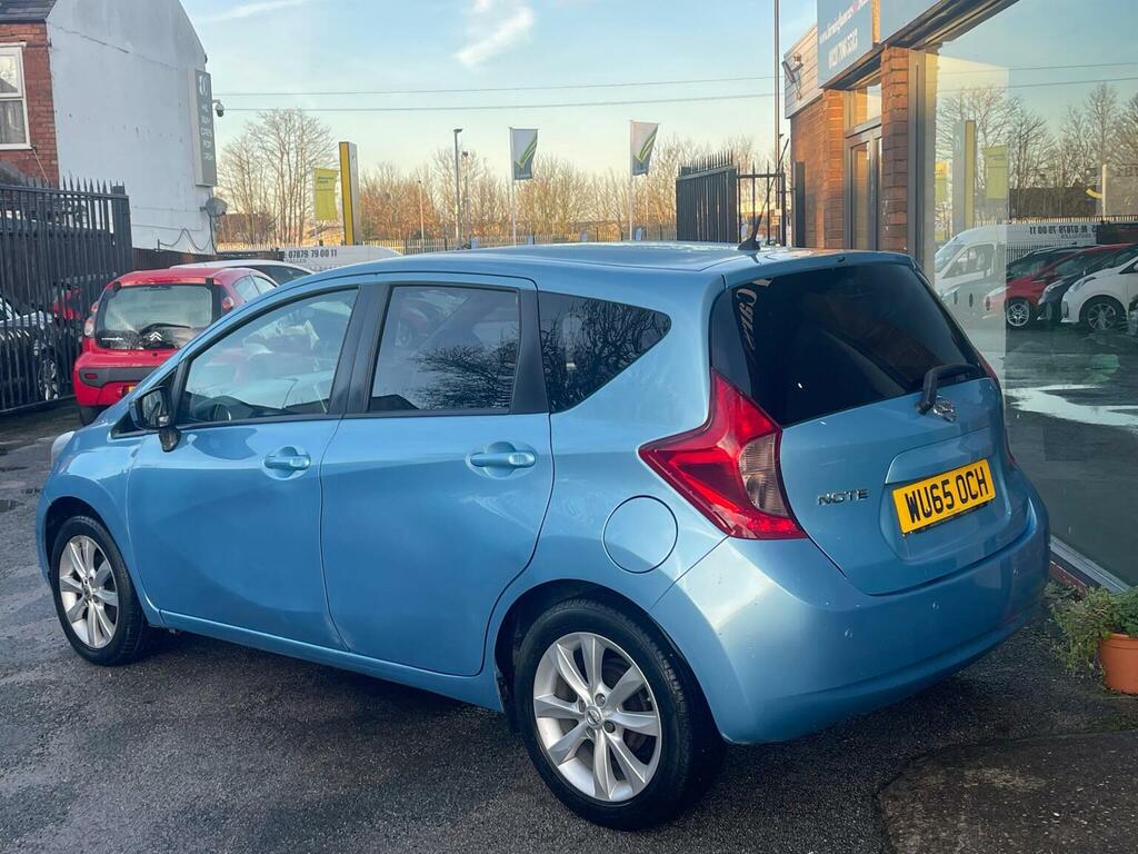 Nissan Note Hatchback 1.2 Dig-s Acenta Premium Xtron Euro 6 S WU65OCH Blue #3