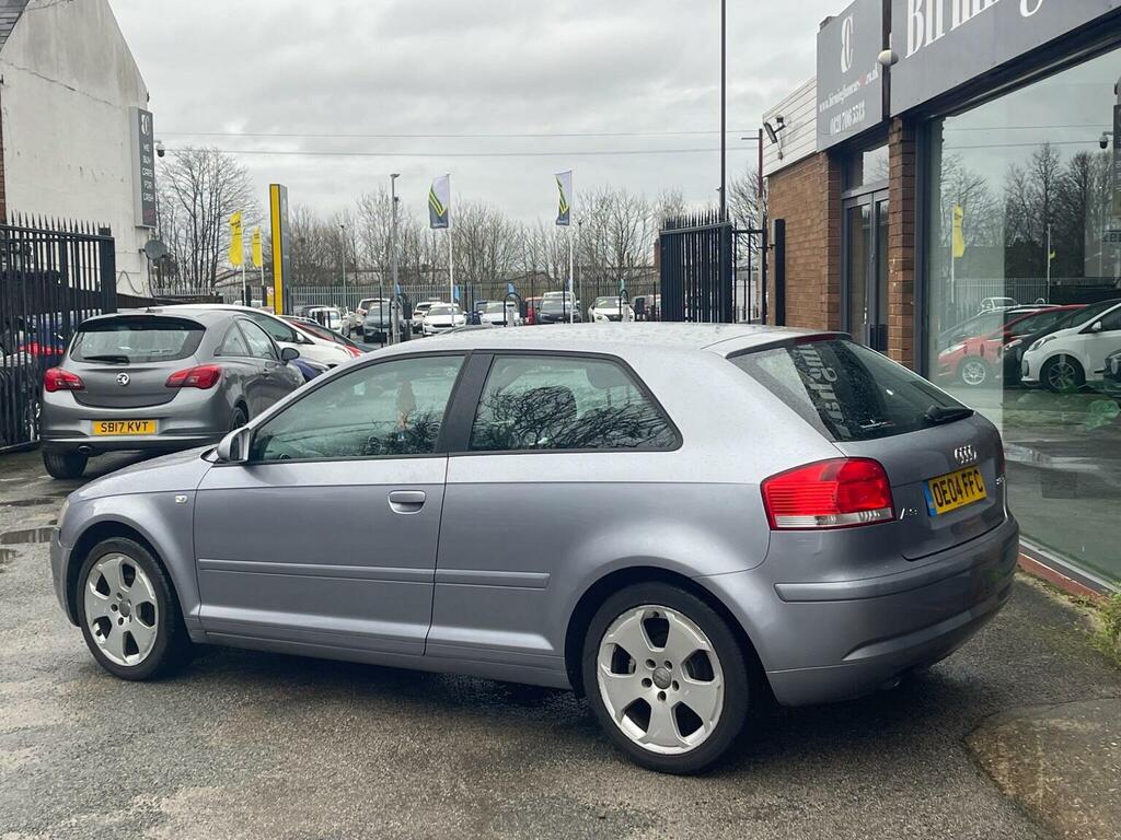 Audi A3 2.0 Tdi Sport Silver #5