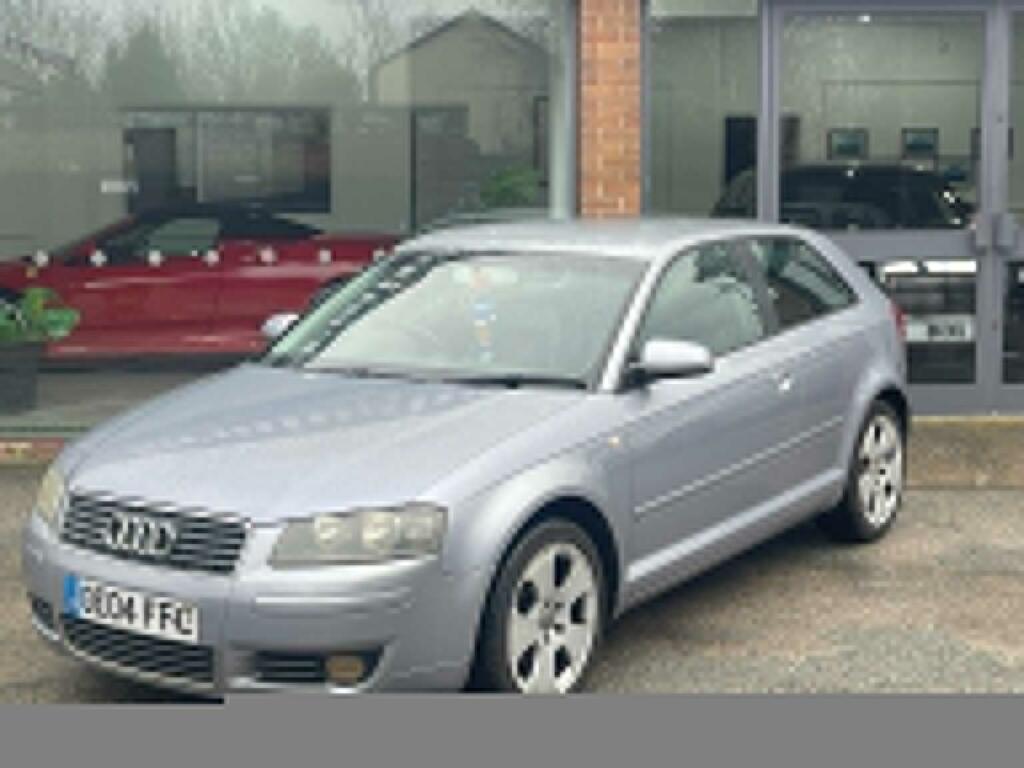 Audi A3 2.0 Tdi Sport Silver #3