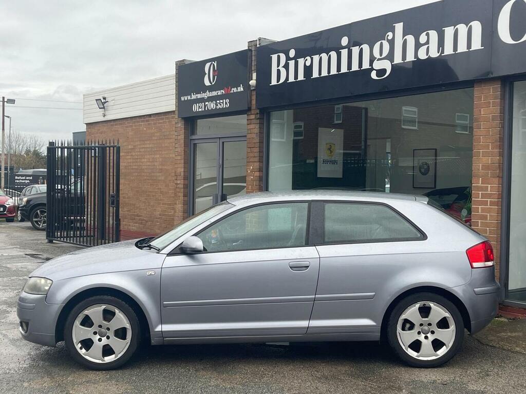 Audi A3 2.0 Tdi Sport Silver #4