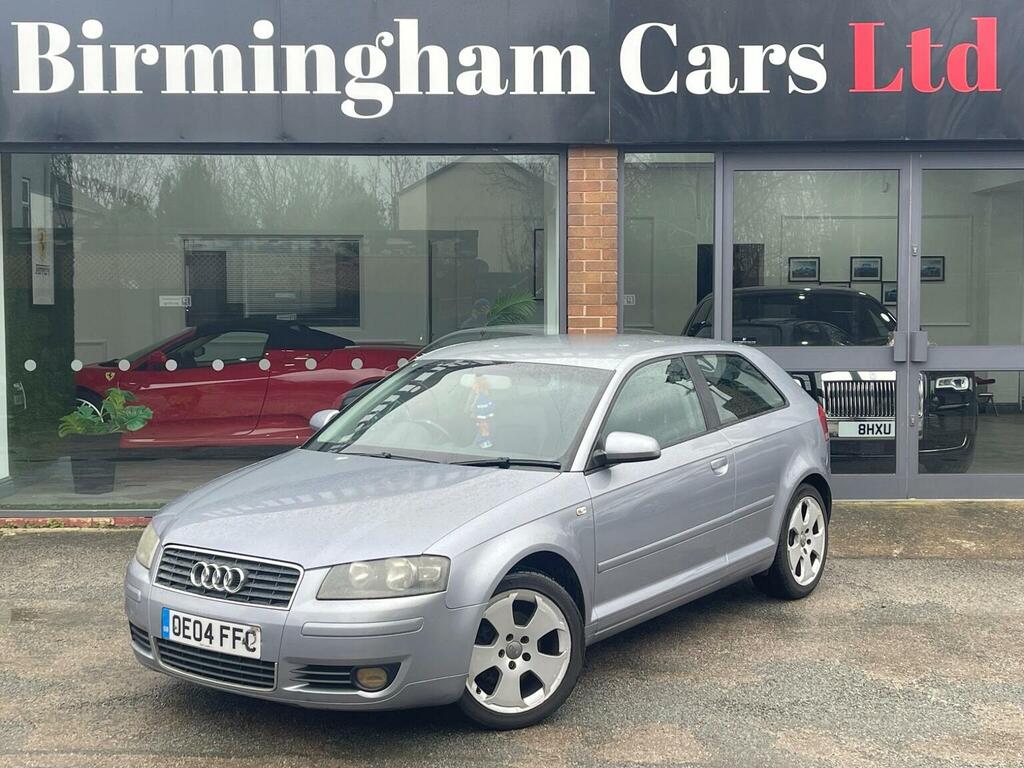 Audi A3 2.0 Tdi Sport Silver