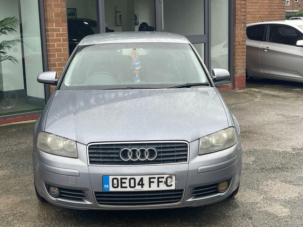 Audi A3 2.0 Tdi Sport Silver #2