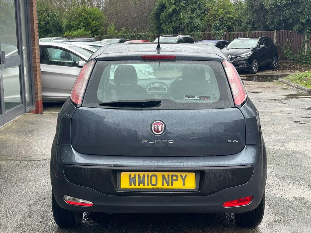 Fiat Punto Evo Hatchback 1.4 Dynamic Euro 5 Ss 201010 Blue #6
