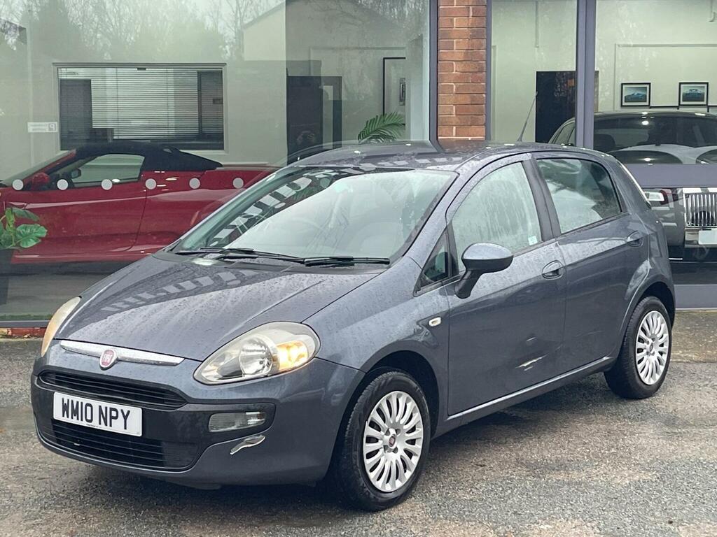 Fiat Punto Evo Hatchback 1.4 Dynamic Euro 5 Ss 201010 Blue #2