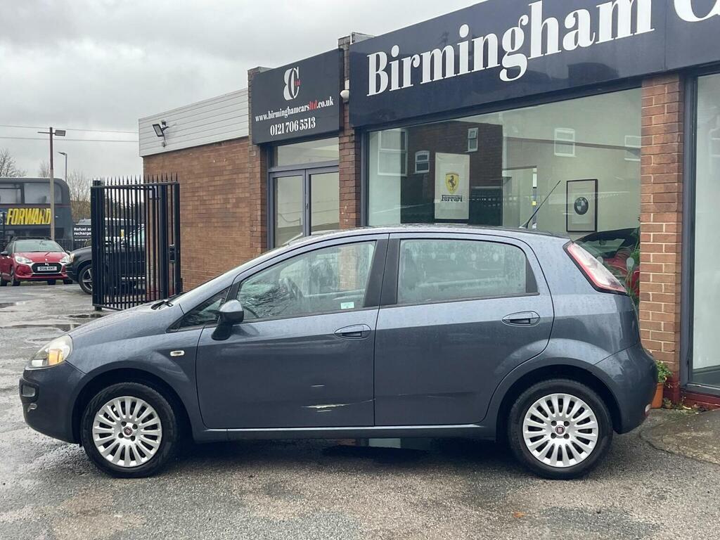 Fiat Punto Evo Hatchback 1.4 Dynamic Euro 5 Ss 201010 Blue #3