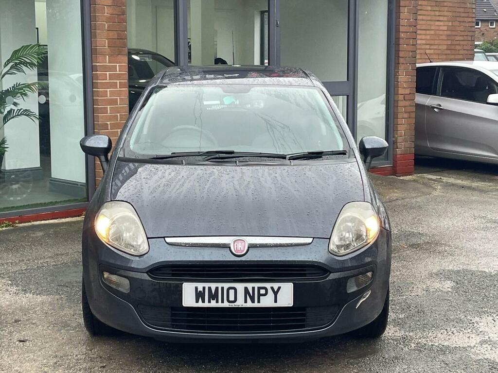 Fiat Punto Evo Hatchback 1.4 Dynamic Euro 5 Ss 201010 Blue
