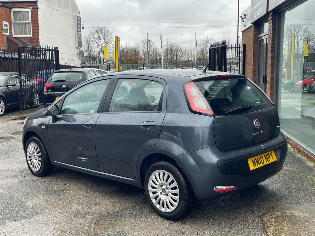 Fiat Punto Evo Hatchback 1.4 Dynamic Euro 5 Ss 201010 Blue #4