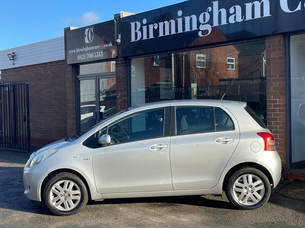 Toyota Yaris Hatchback 1.4 D-4d T3 200857 Silver #4