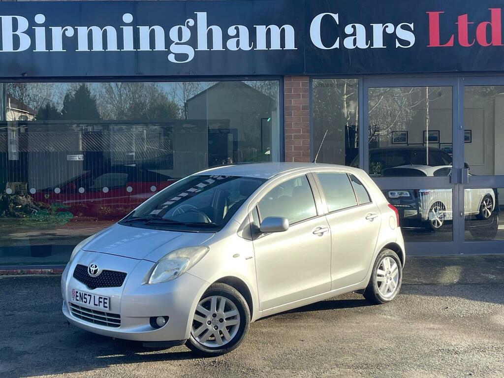Toyota Yaris Hatchback 1.4 D-4d T3 200857 Silver