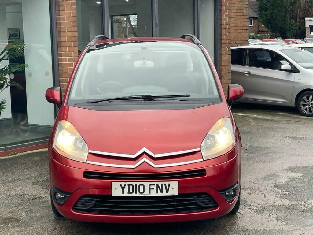 Citroen Grand C4 Picasso Mpv 1.6 Hdi Vtr Egs6 Euro 4 201010 Red #2