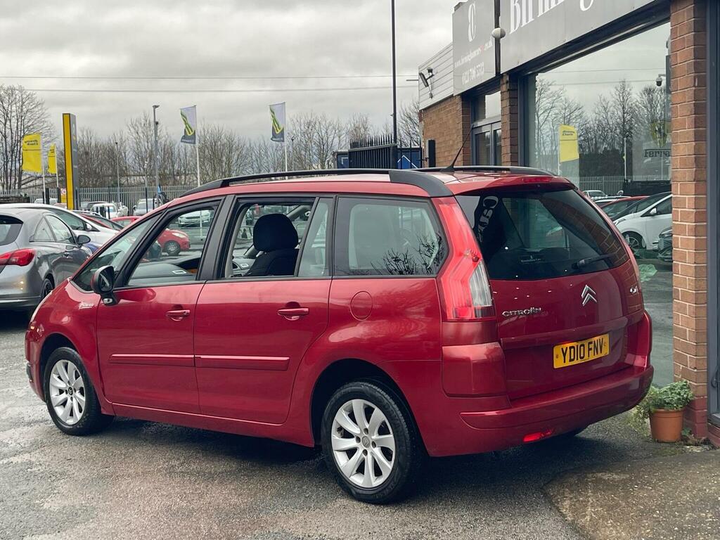 Citroen Grand C4 Picasso Mpv 1.6 Hdi Vtr Egs6 Euro 4 201010 Red #5