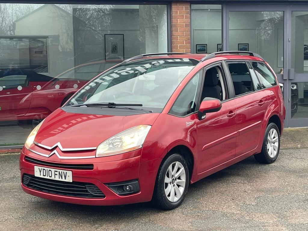 Citroen Grand C4 Picasso Mpv 1.6 Hdi Vtr Egs6 Euro 4 201010 Red #3
